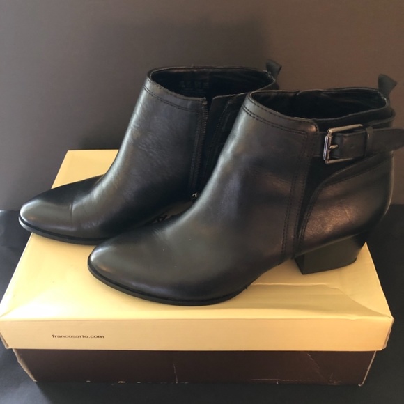 Franco Sarto 7.5 Black - Picture 3 of 4